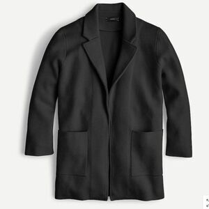 J. Crew Black Sophie Blazer